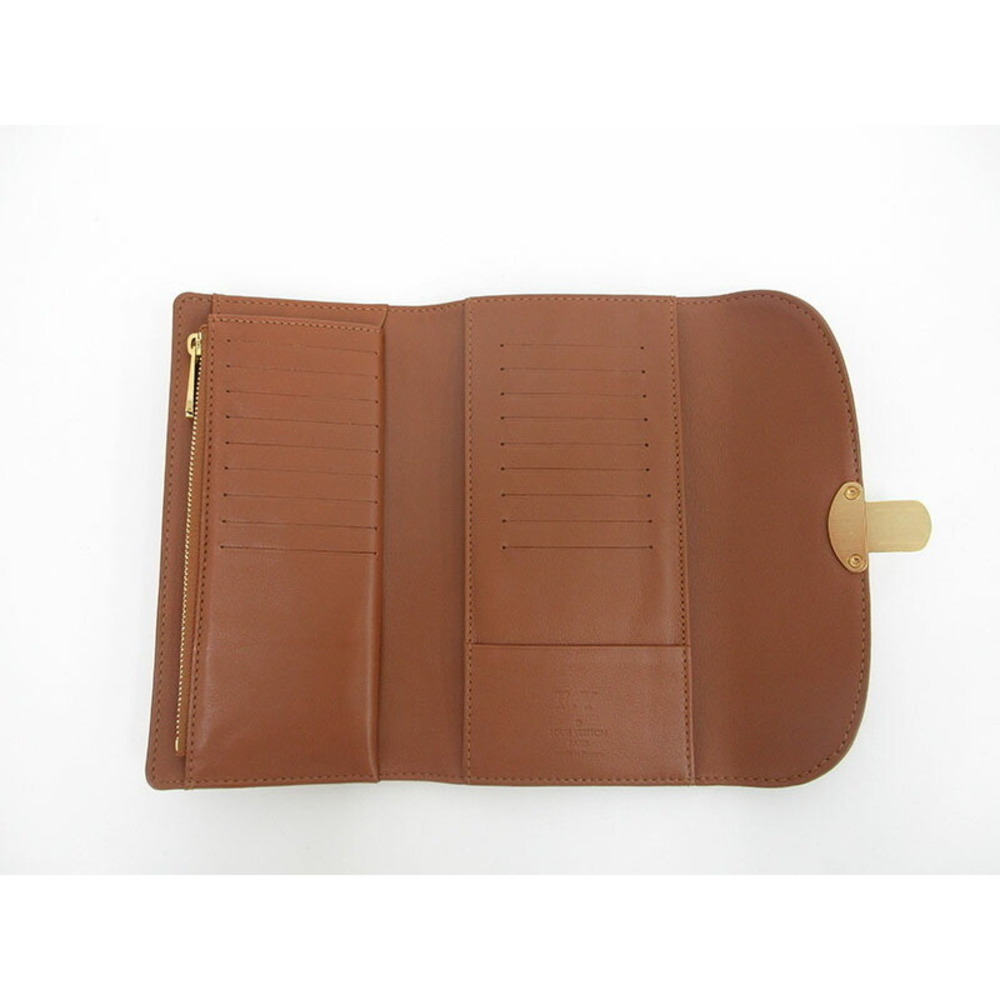 Louis Vuitton Mahina Portefeuille Wallet Amelia Brown - Picture 7 of 11